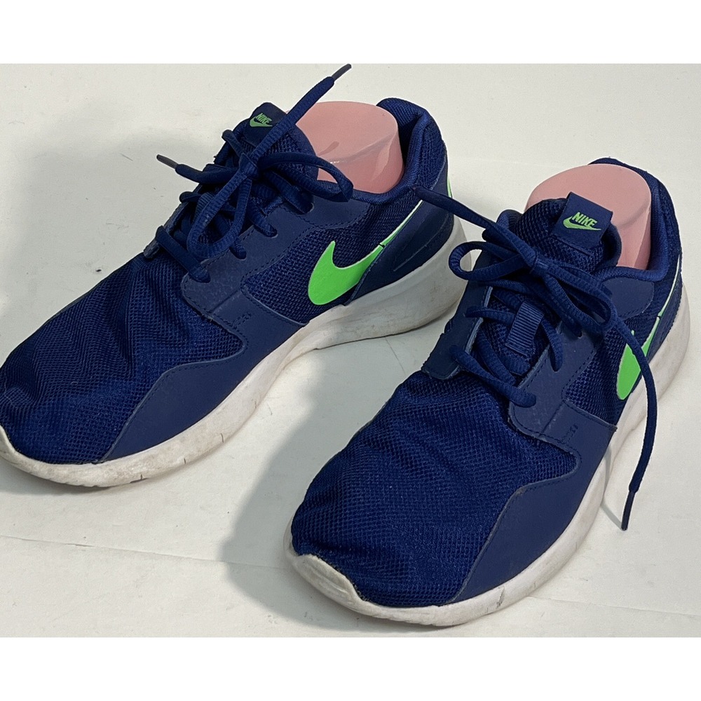 Nike Kaishi Run Women’s Trainer Running Shoes Blue Green US 7 Flex Sole 7054889